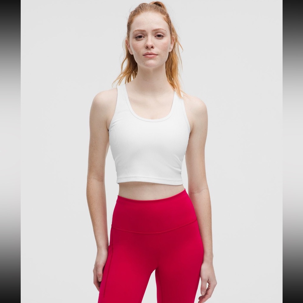 Lululemon Power Pivot Tank White XS